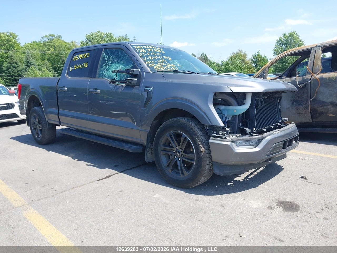 1FTFW1E55MFB44178 · 2021 FORD F150 SUPERCREW