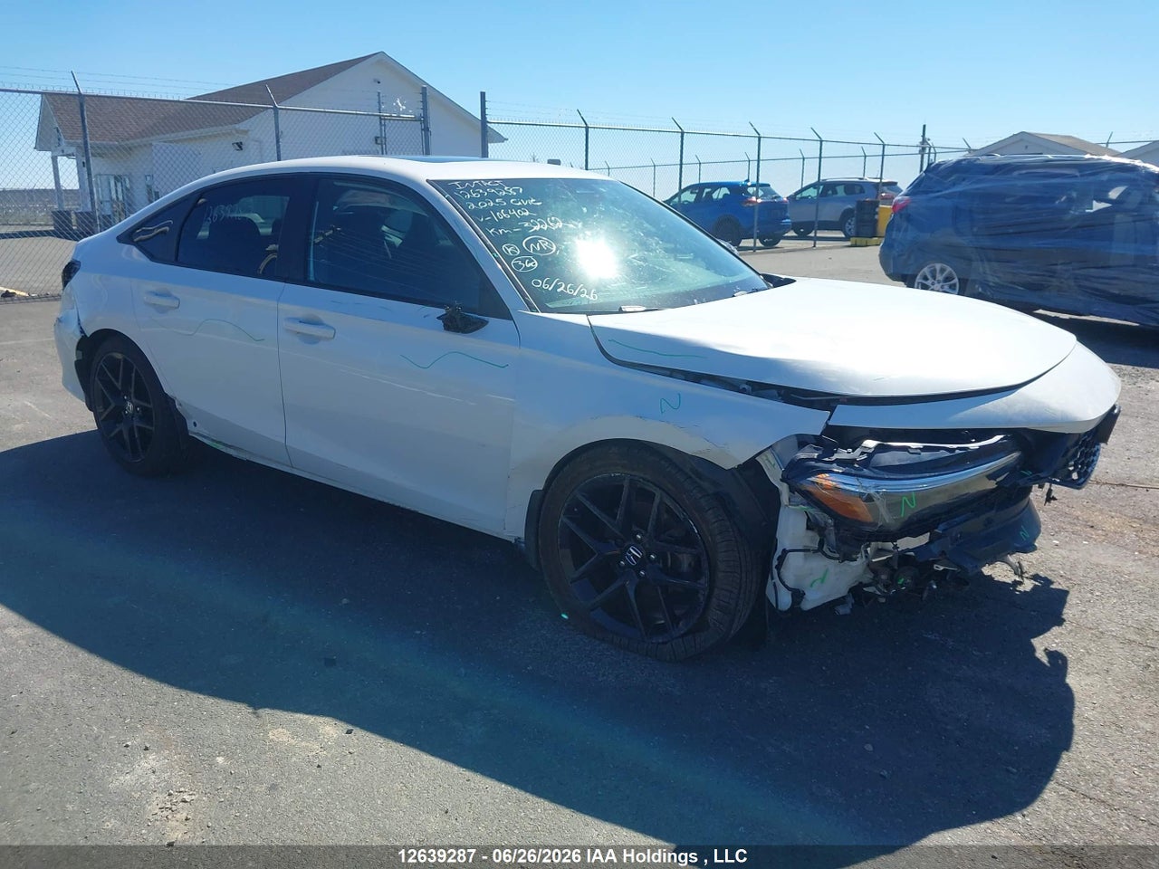 2HGFE2F58SH106402 · 2025 HONDA CIVIC SPORT