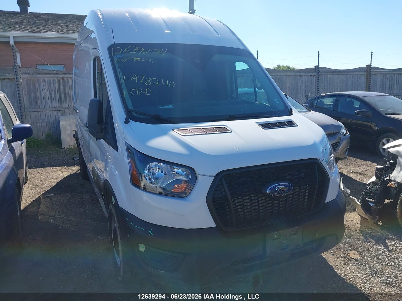 1FTBR1X8XRKA78240 · 2024 FORD TRANSIT-250 CARGO