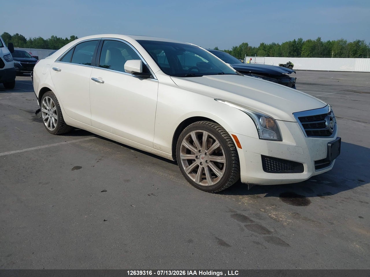1G6AH5S32E0181257 · 2014 CADILLAC ATS LUXURY