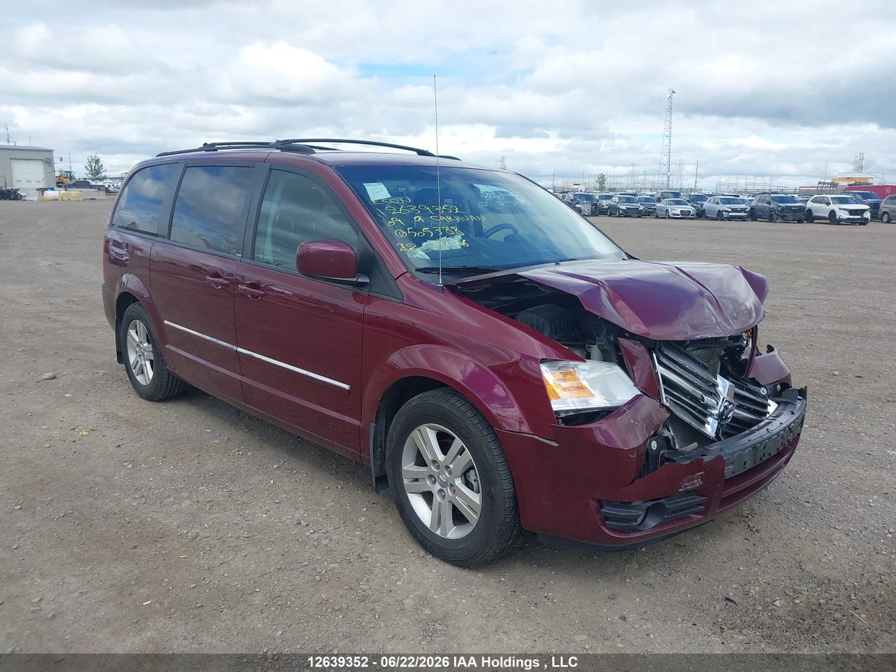 2D8HN44X19R505388 · 2009 DODGE GRAND CARAVAN SE