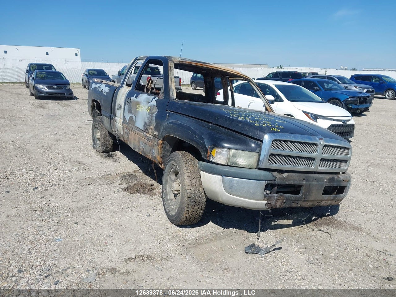 1B7HF13Z0WJ200655 · 1998 DODGE RAM 1500