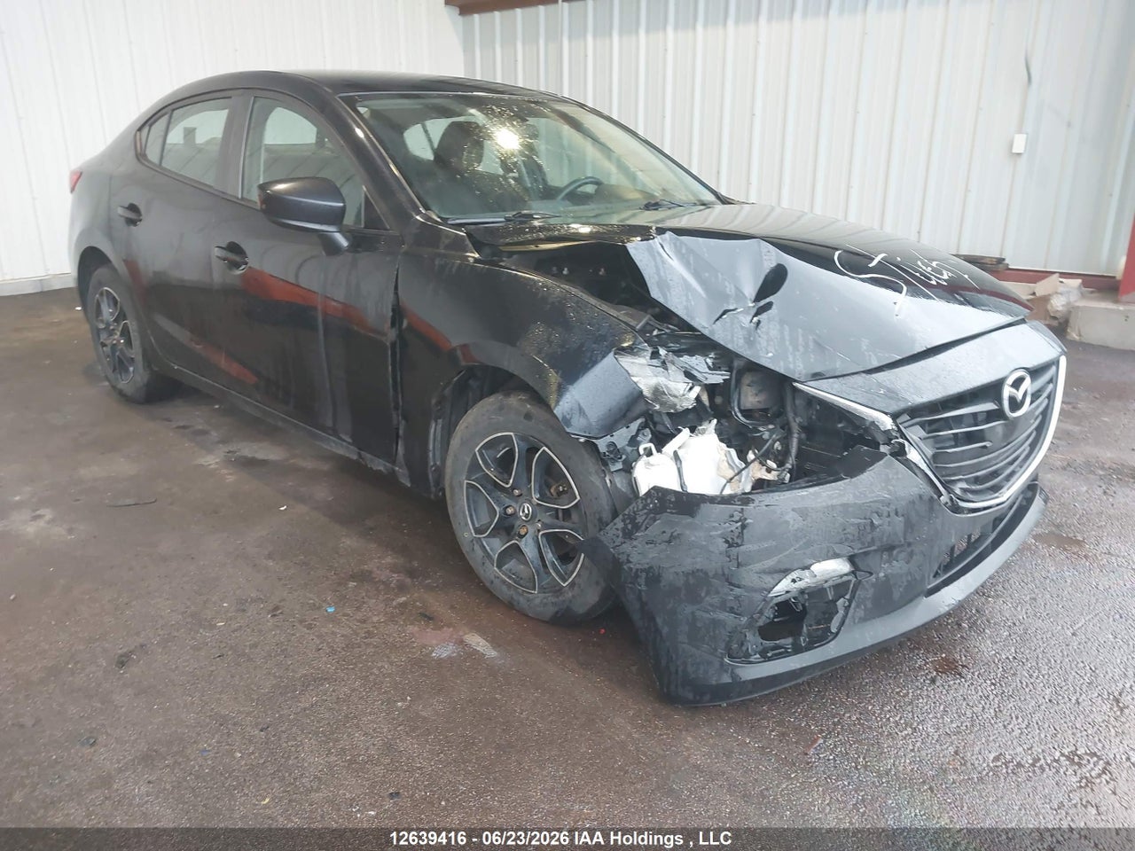 3MZBM1U74FM209321 · 2015 MAZDA 3 Sport