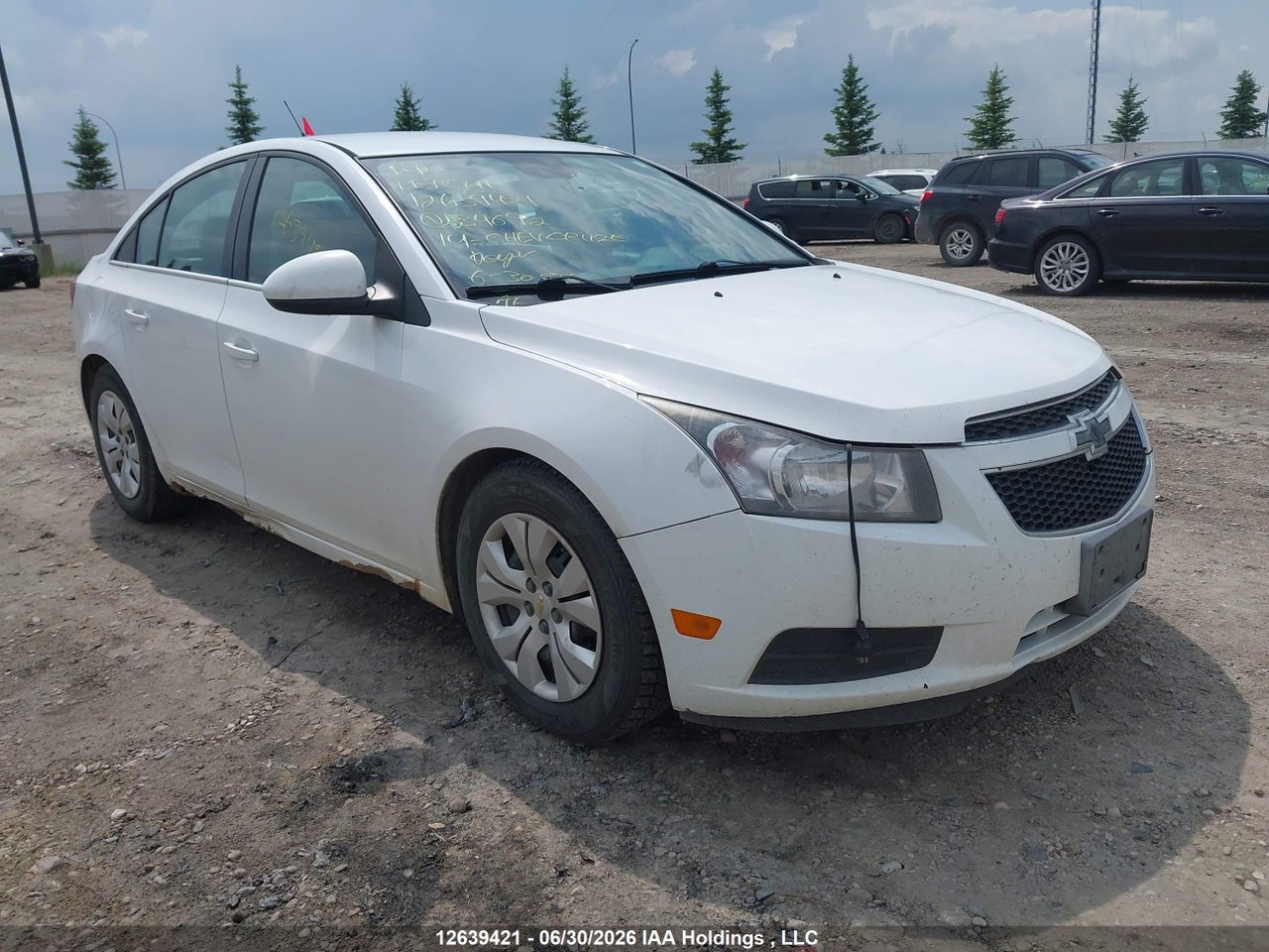 1G1PC5SB1E7334692 · 2014 CHEVROLET CRUZE LT