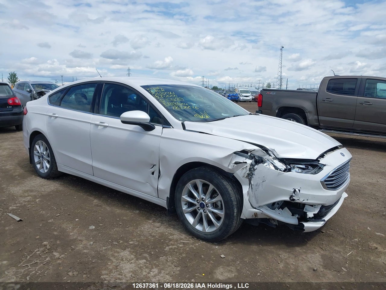 3FA6P0H77HR106289 · 2017 FORD FUSION SE