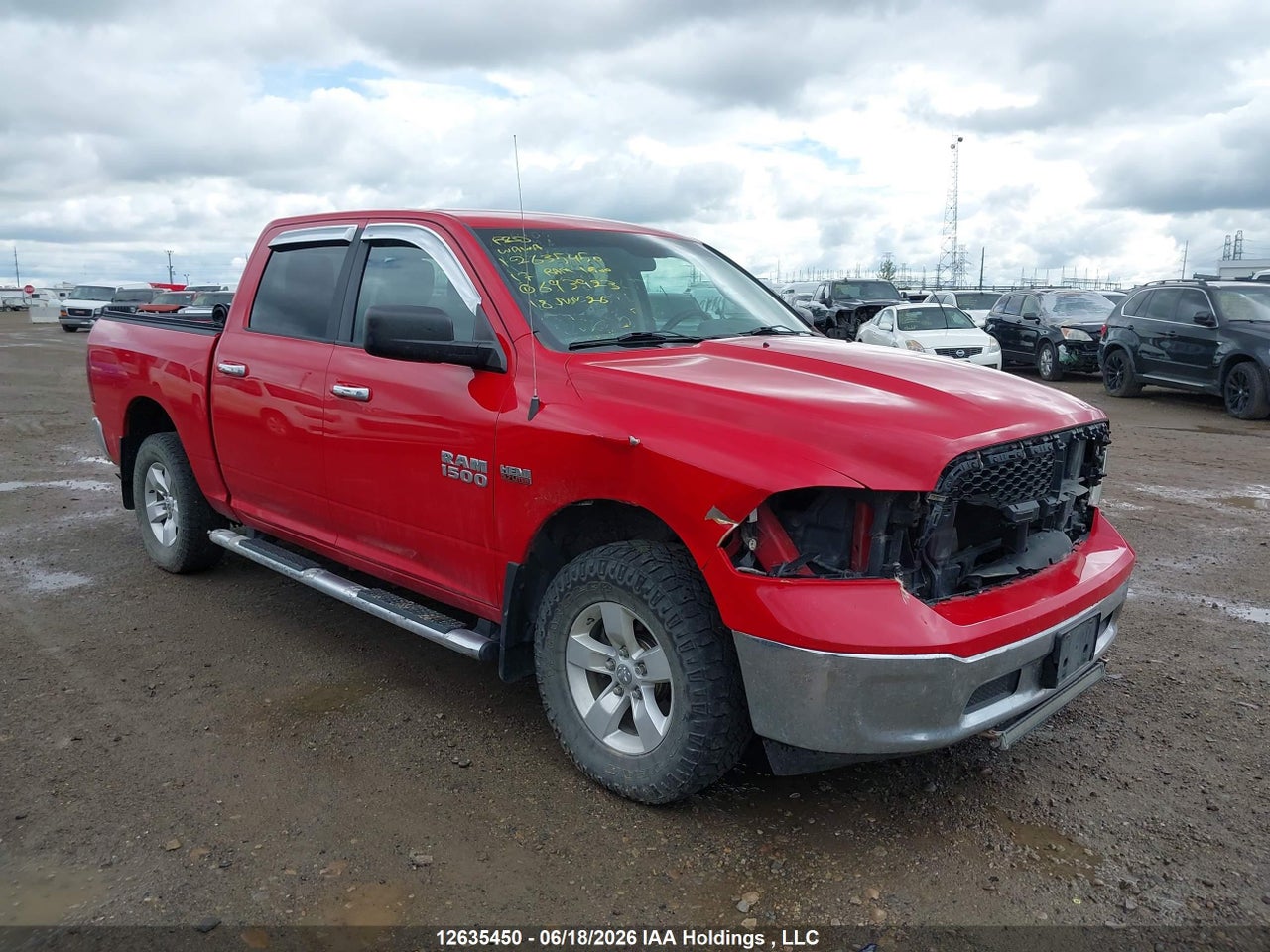 1C6RR7LTXHS693923 · 2017 RAM 1500 SLT · 1/12