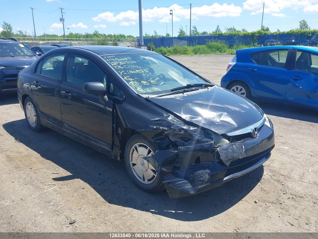 2HGFA16458H126855 · 2008 HONDA CIVIC DX-G