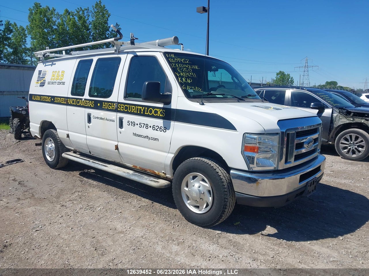 1FTNE2EW8CDA84291 · 2012 FORD ECONOLINE E250 VAN · 1/12