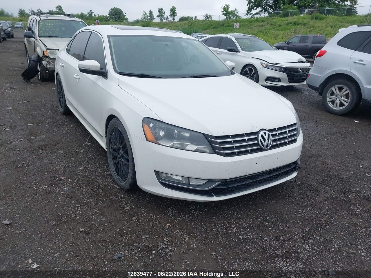 1VWBN7A32DC086392 · 2013 VOLKSWAGEN PASSAT SE