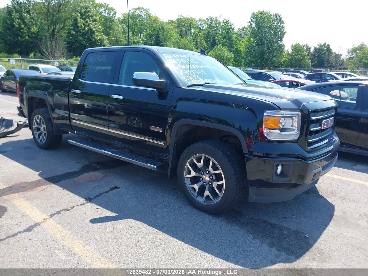3GTU2UEC6FG399359 · 2015 GMC SIERRA 1500 SLE
