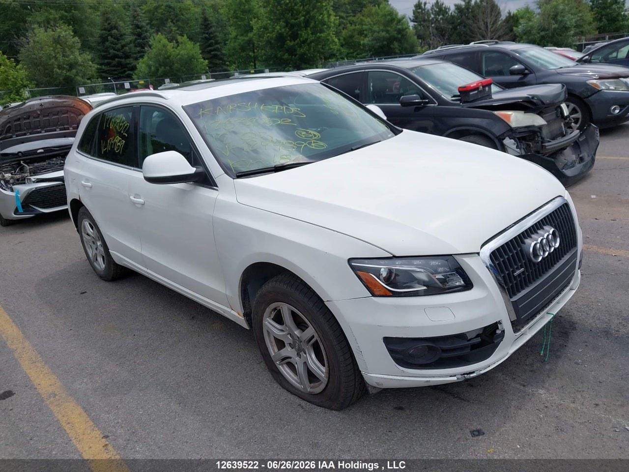 WA1VFCFP1CA124989 · 2012 AUDI Q5 2.0T PREMIUM PLUS