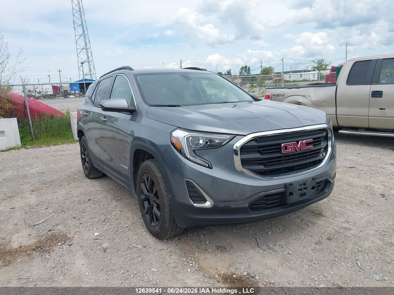 3GKALTEV9JL254364 · 2018 GMC TERRAIN SLE