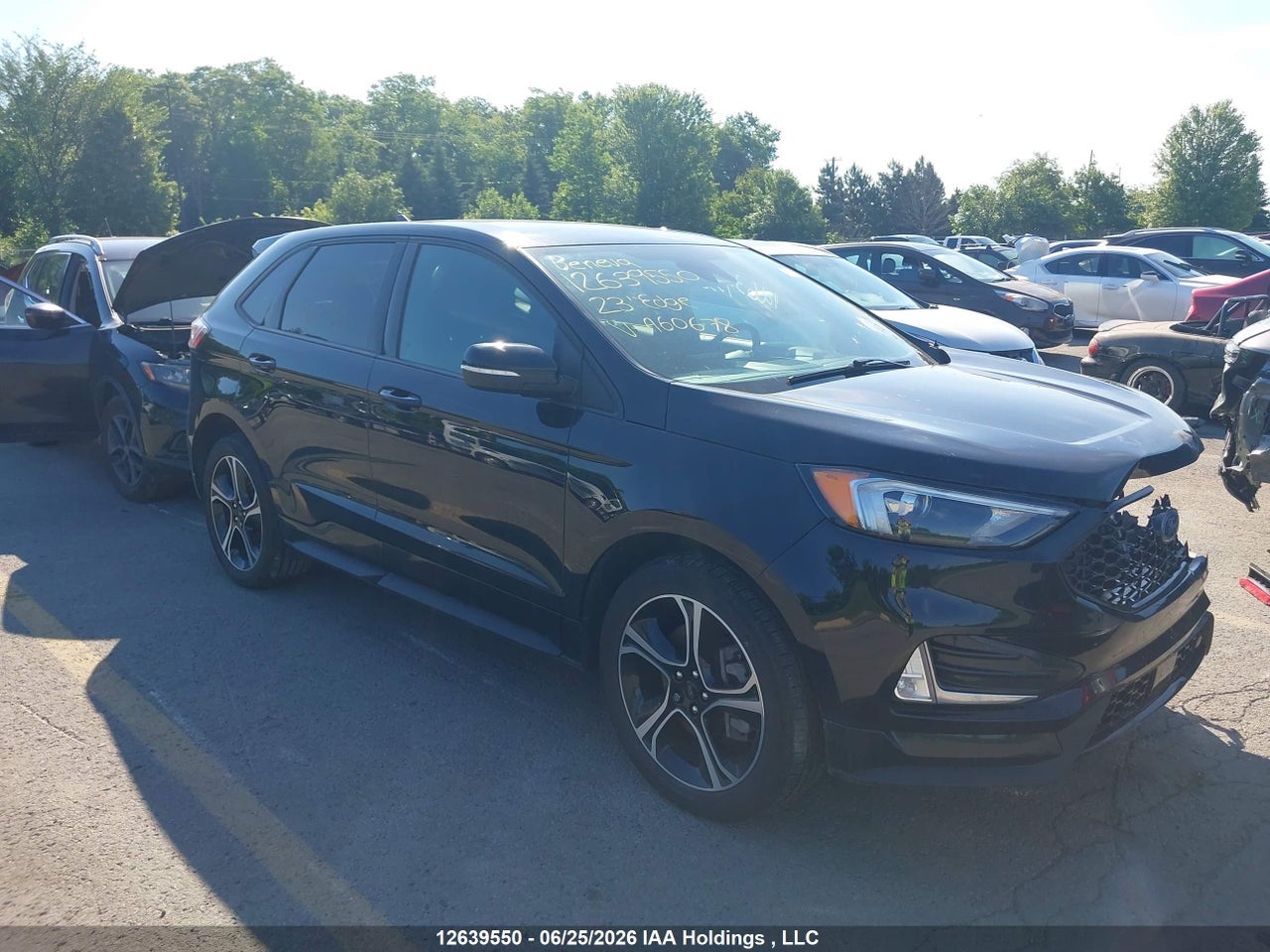 2FMPK4AP7PBA60678 · 2023 FORD EDGE ST · 1/12