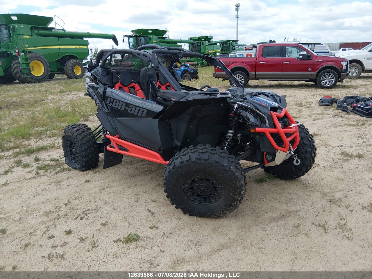 3JBVXAV45PE001541 · 2023 CAN-AM MAVERICK X3 X RS TURBO RR