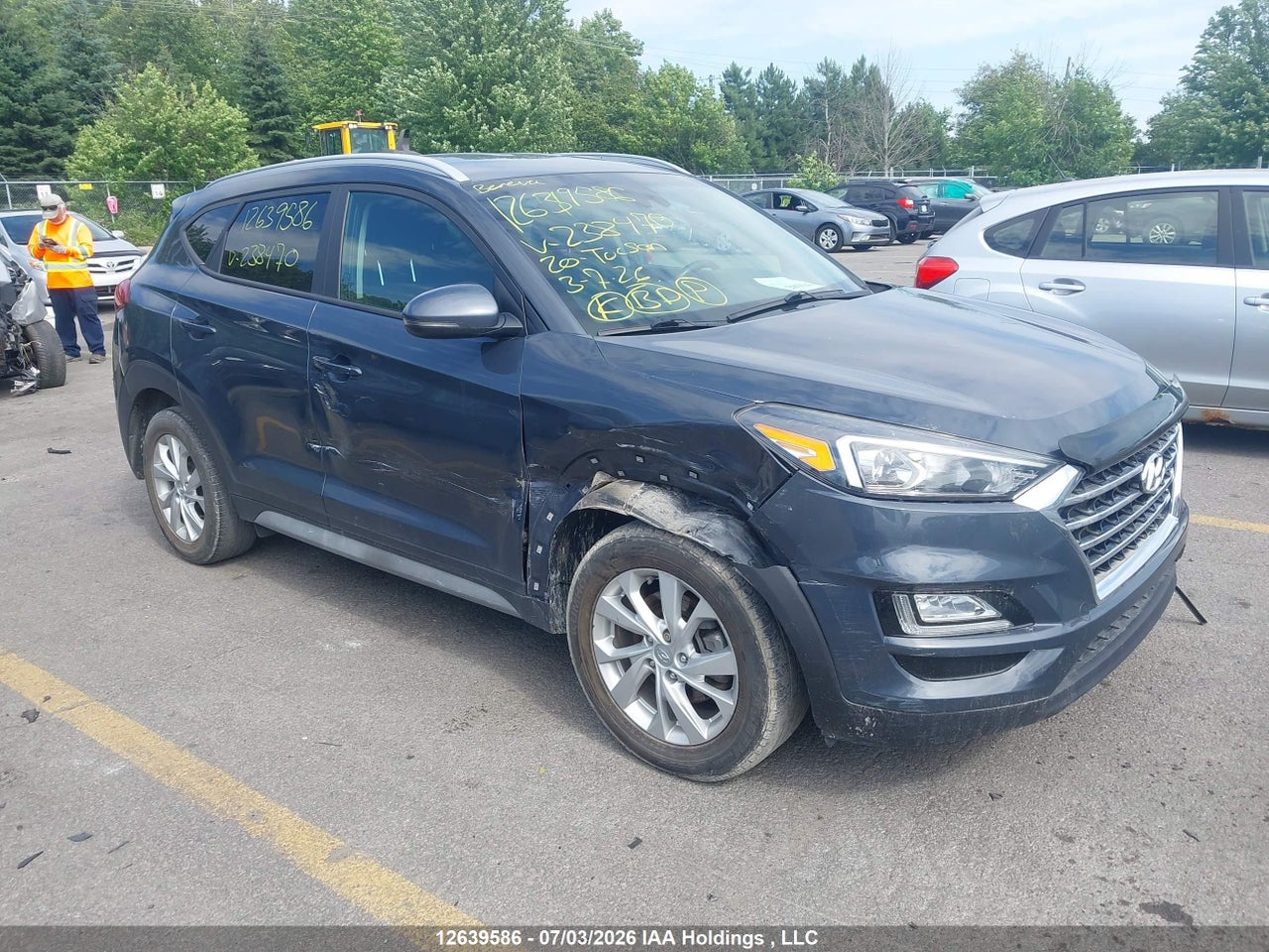 KM8J3CA49LU238470 · 2020 HYUNDAI TUCSON PREFERRED AWD · 1/12