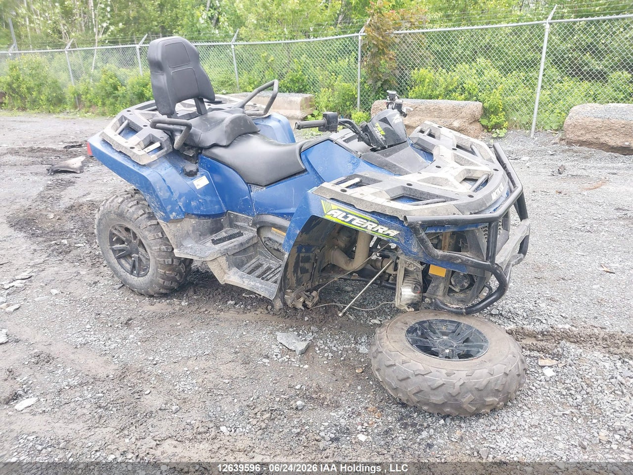 4UF1A4HB8MT200913 · 2021 ARCTIC CAT 4X4 ALTERRA 700