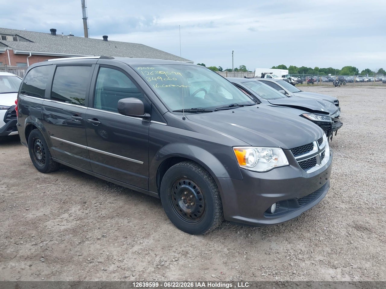 2C4RDGDG2GR349060 · 2016 DODGE GRAND CARAVAN CREW · 1/12