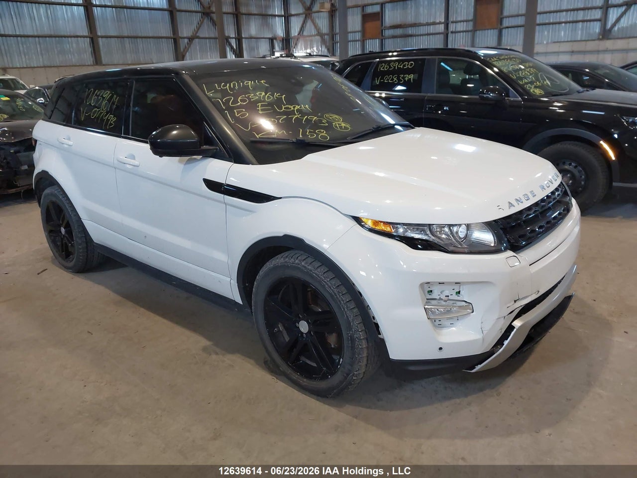 SALVT2BG6FH077493 · 2015 LAND ROVER RANGE ROVER EVOQUE DYNAMIC