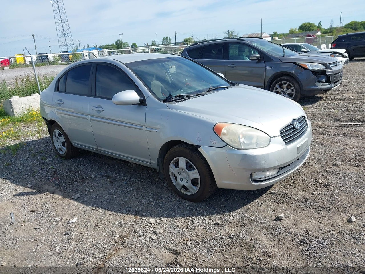 KMHCN45C29U332709 · 2009 HYUNDAI ACCENT 25TH ANNIVERSARY/GL/GLS/L
