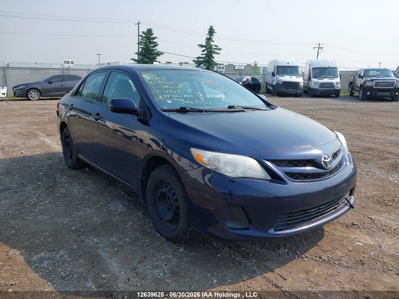 2T1BU4EE4BC724291 · 2011 TOYOTA COROLLA S/LE