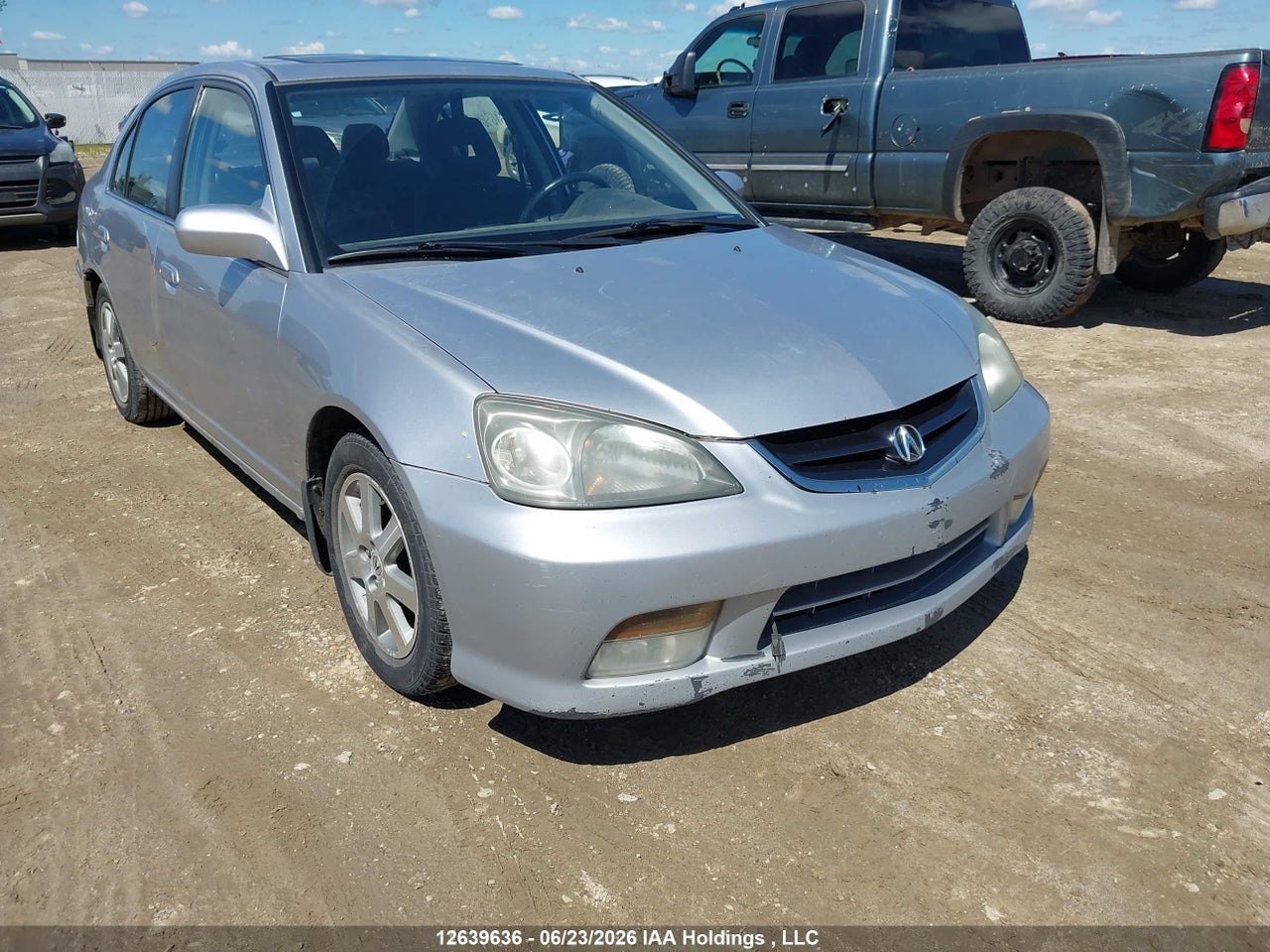 2HHES36605H102816 · 2005 ACURA 1.7EL TOURING