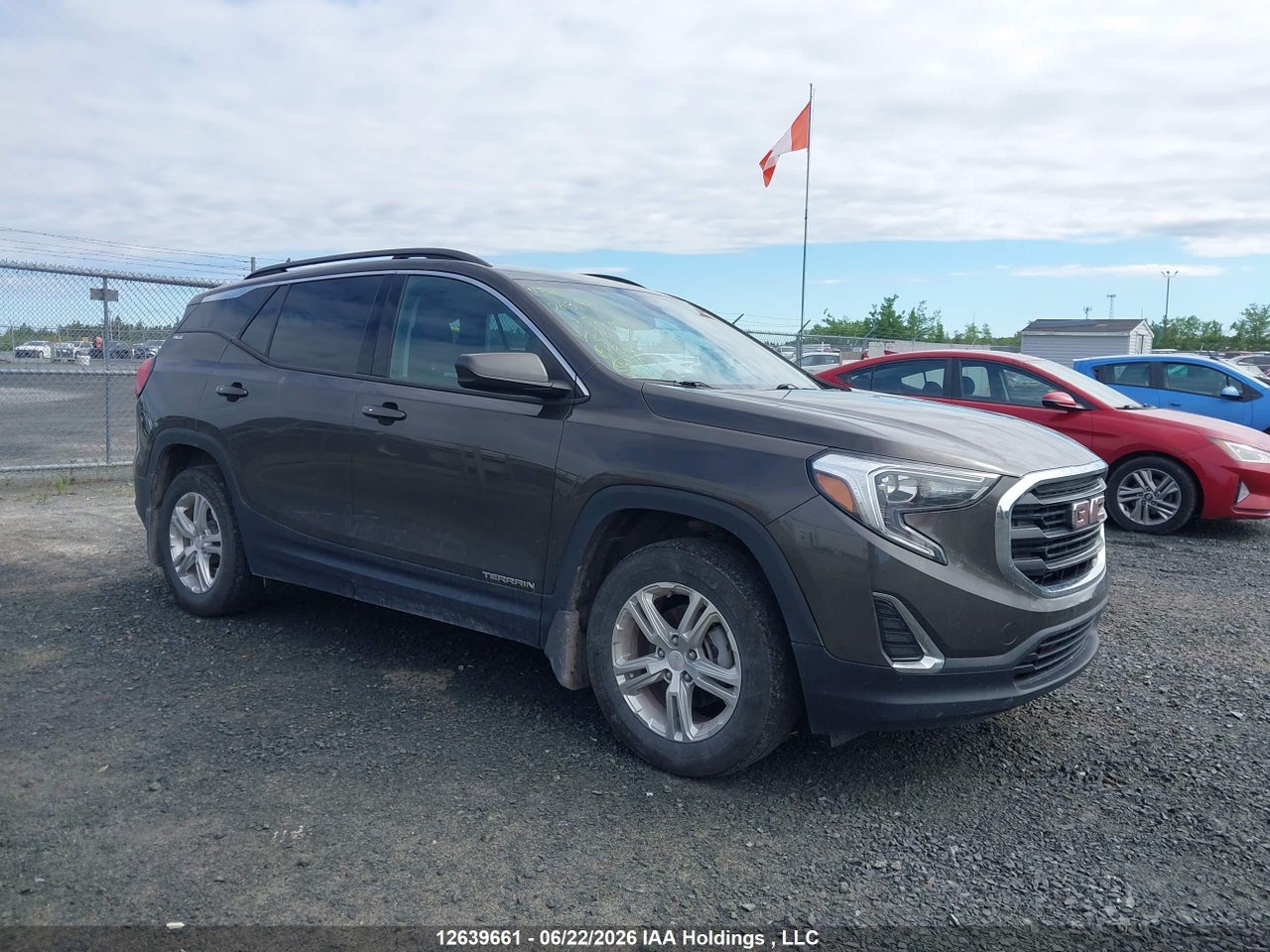 3GKALTEV0KL210156 · 2019 GMC TERRAIN SLE