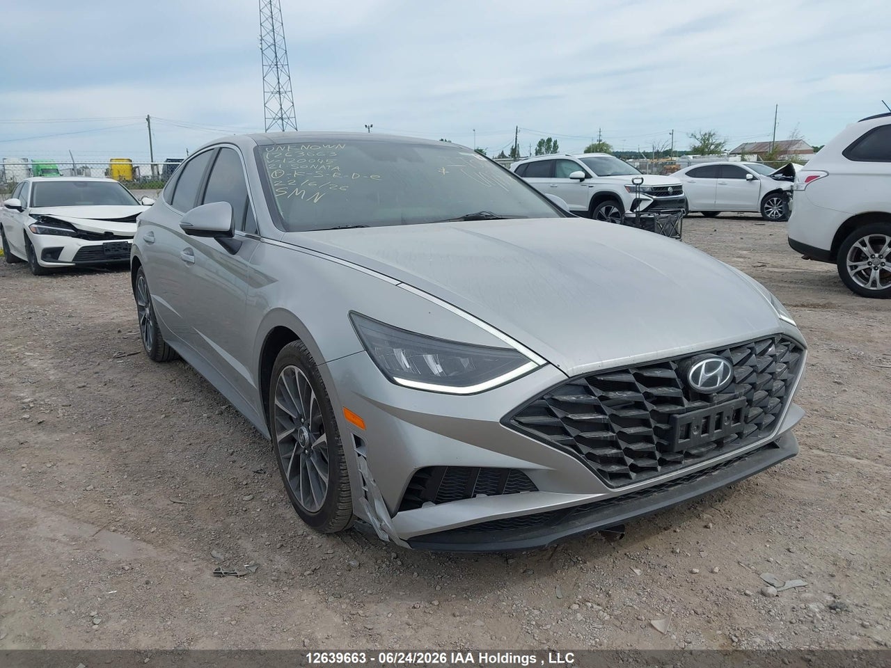 5NPEL4J2XMH120045 · 2021 HYUNDAI SONATA LUXURY