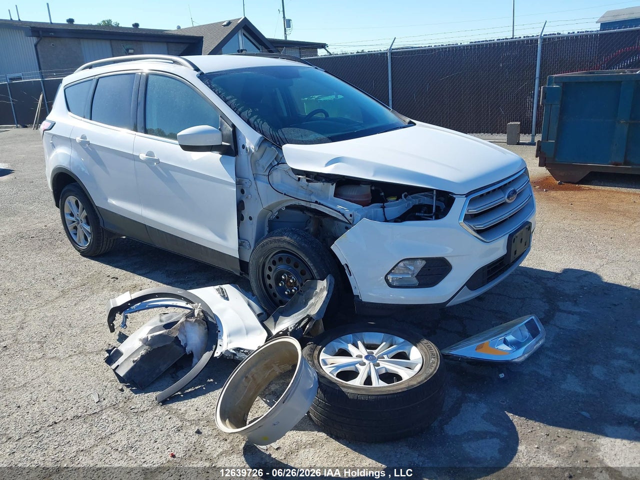 1FMCU0HD0JUB32030 · 2018 FORD ESCAPE SEL · 1/12
