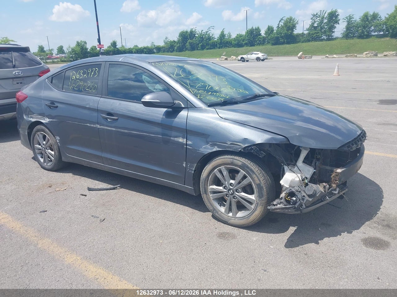 KMHD84LF2HU290260 · 2017 HYUNDAI ELANTRA GL