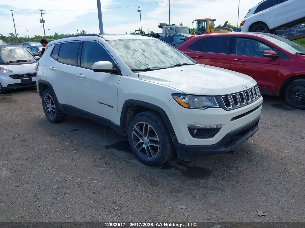 3C4NJDBB2JT112859 · 2018 JEEP COMPASS NORTH · 1/12