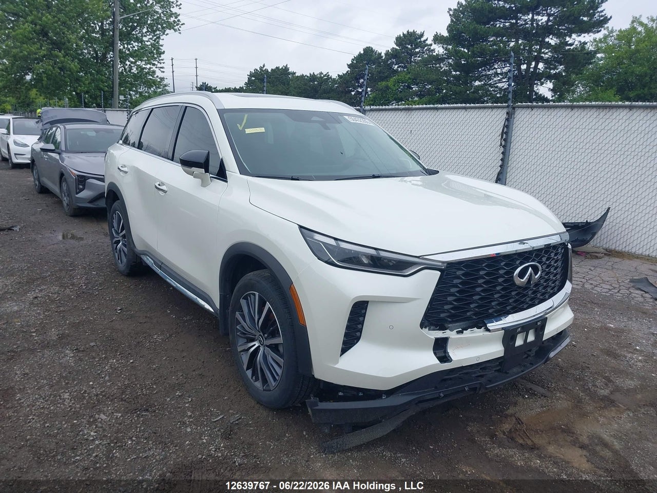 5N1AL1GSXSC336390 · 2025 INFINITI QX60 SENSORY · 1/12