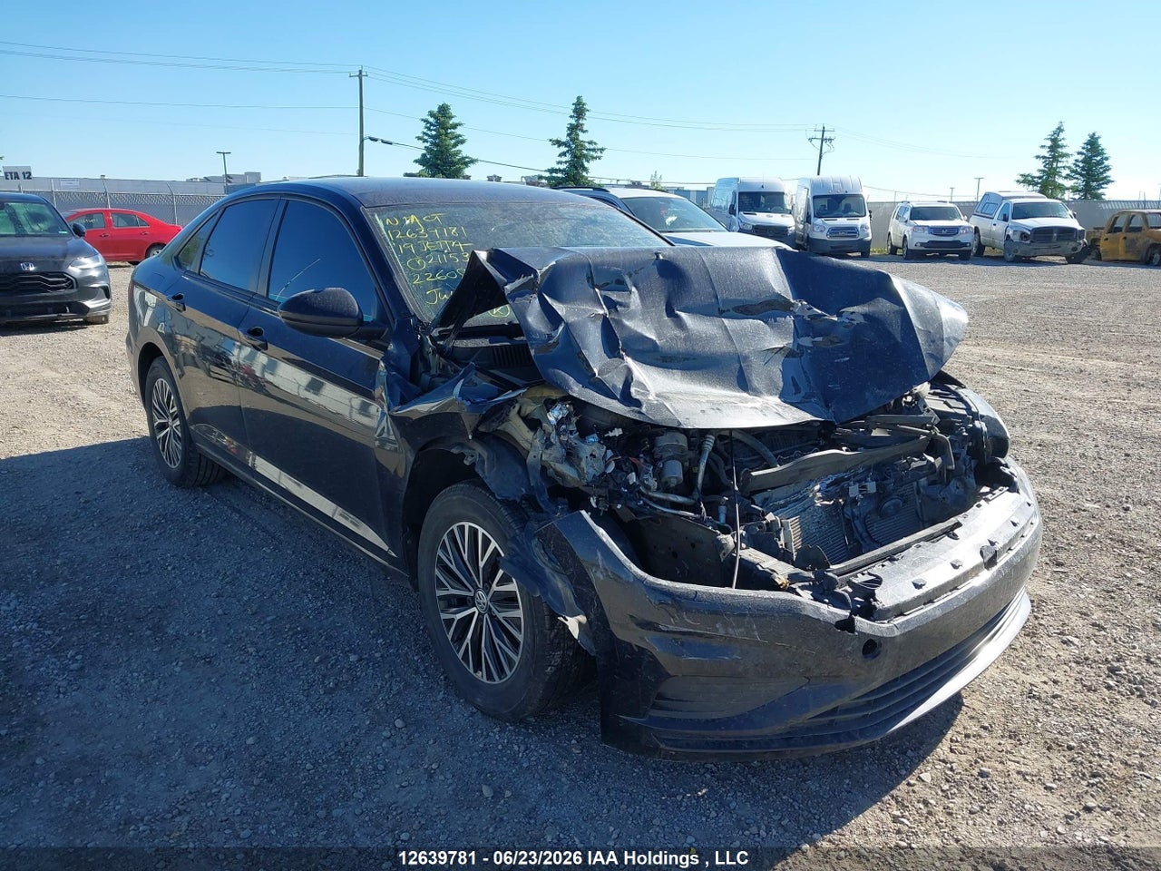 3VWE57BU2KM211536 · 2019 VOLKSWAGEN JETTA SEL