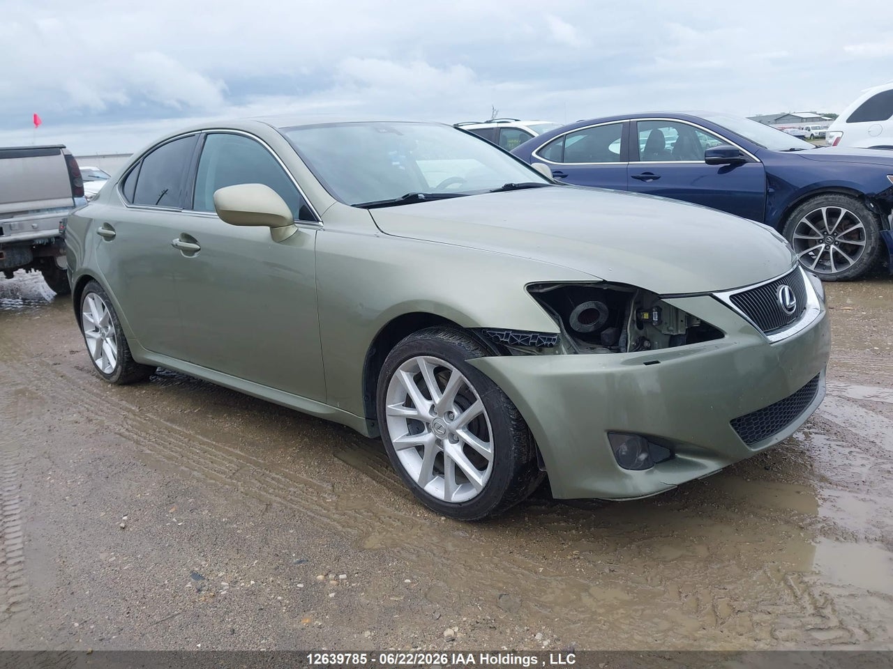 JTHBE262072008434 · 2007 LEXUS IS 350