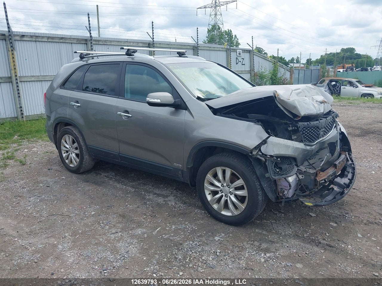 5XYKUCA13BG152891 · 2011 KIA SORENTO EX