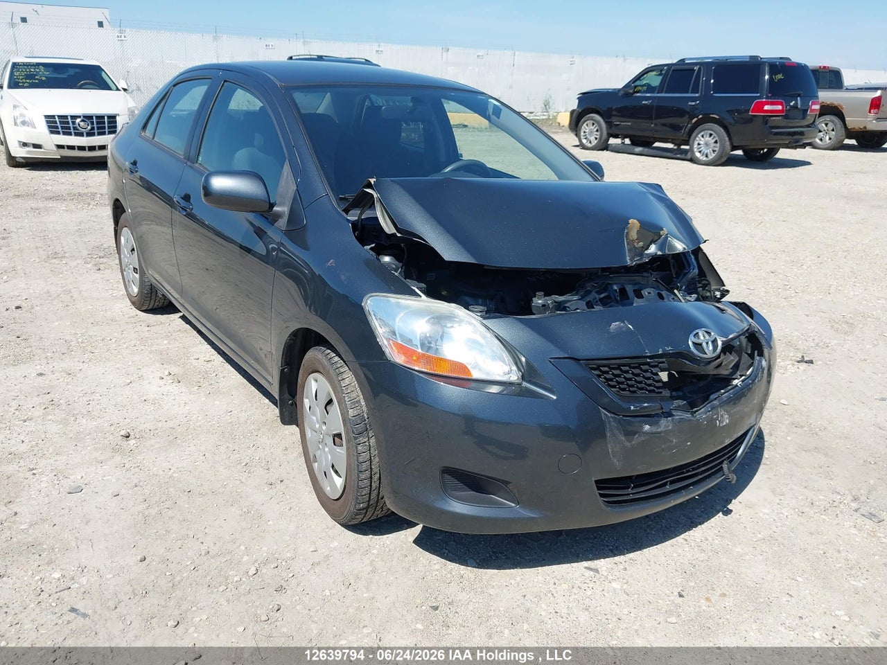 JTDBT9K32A1372463 · 2010 TOYOTA YARIS