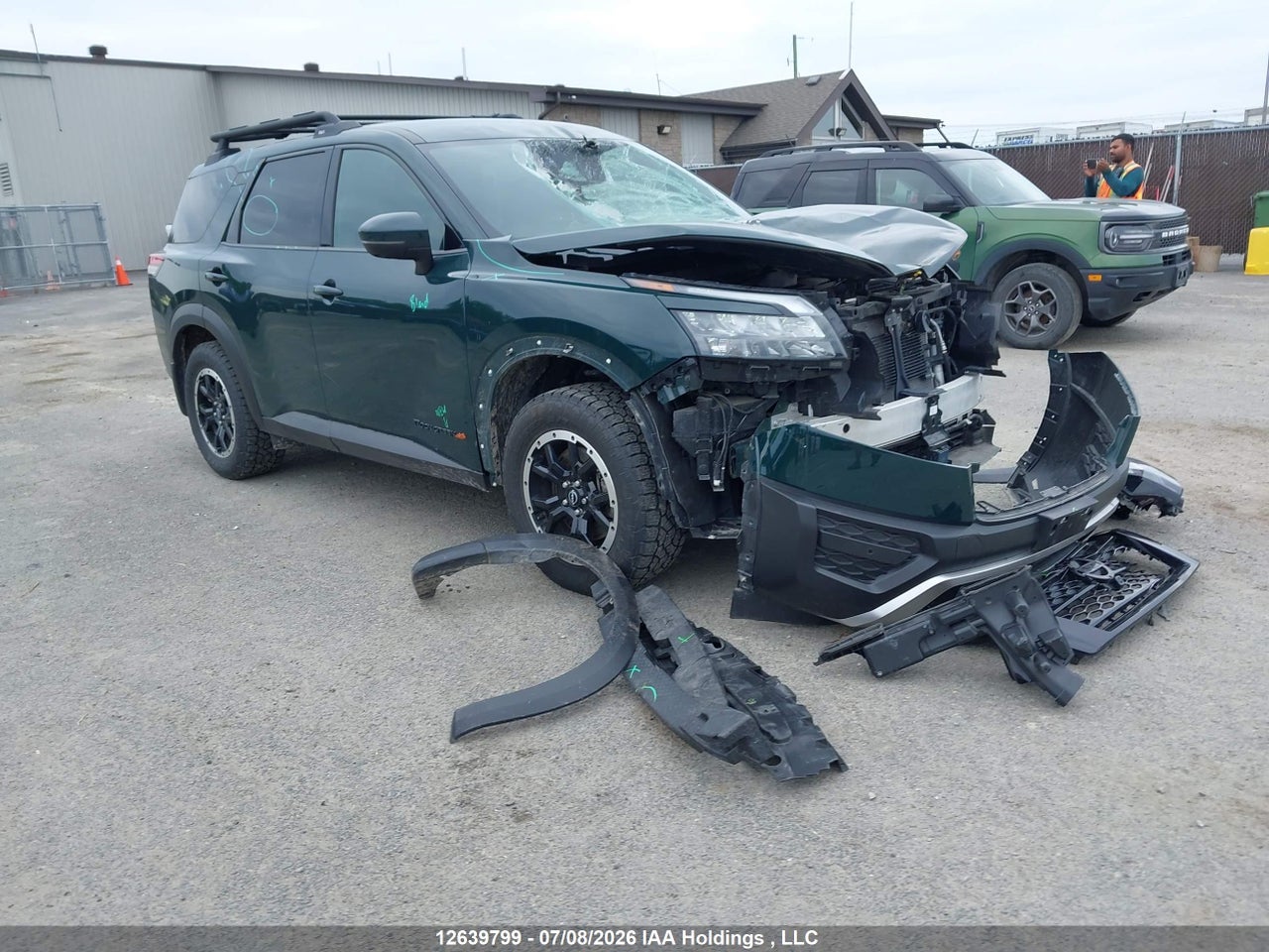 5N1DR3BEXRC258826 · 2024 NISSAN PATHFINDER SV