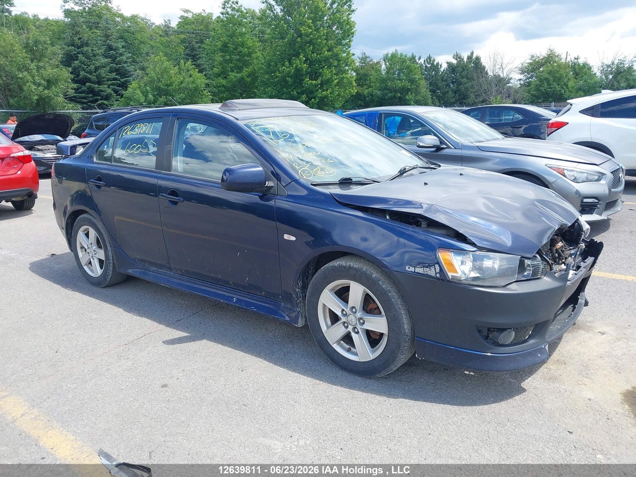 JA32U2FU0EU600552 · 2014 MITSUBISHI LANCER ES/ES SPORT