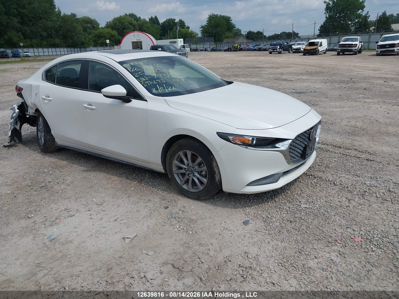 JM1BPACM4S1793387 · 2025 MAZDA 3 PREFERRED