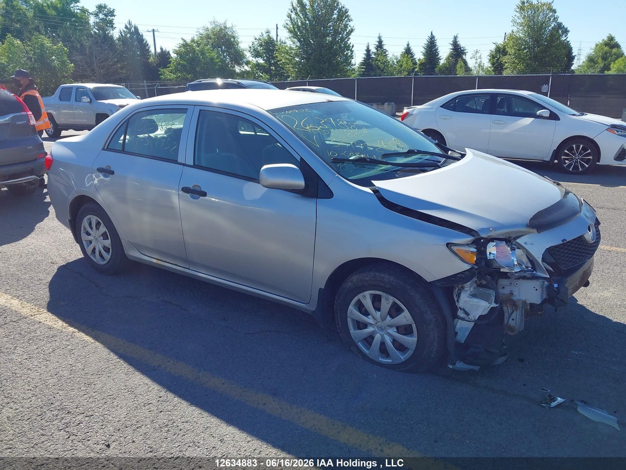 2T1BU4EE2AC389952 · 2010 TOYOTA COROLLA CE