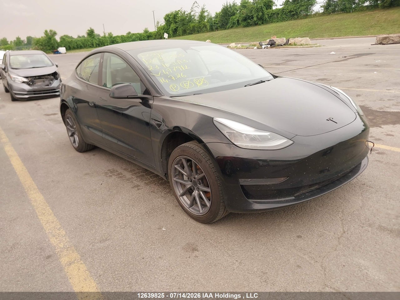 5YJ3E1EA2PF497912 · 2023 TESLA MODEL 3 · 1/12