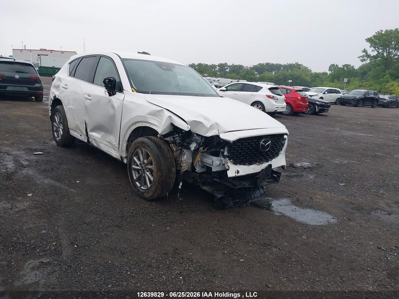 JM3KFBCL3S0706267 · 2025 MAZDA CX-5 PREFERRED