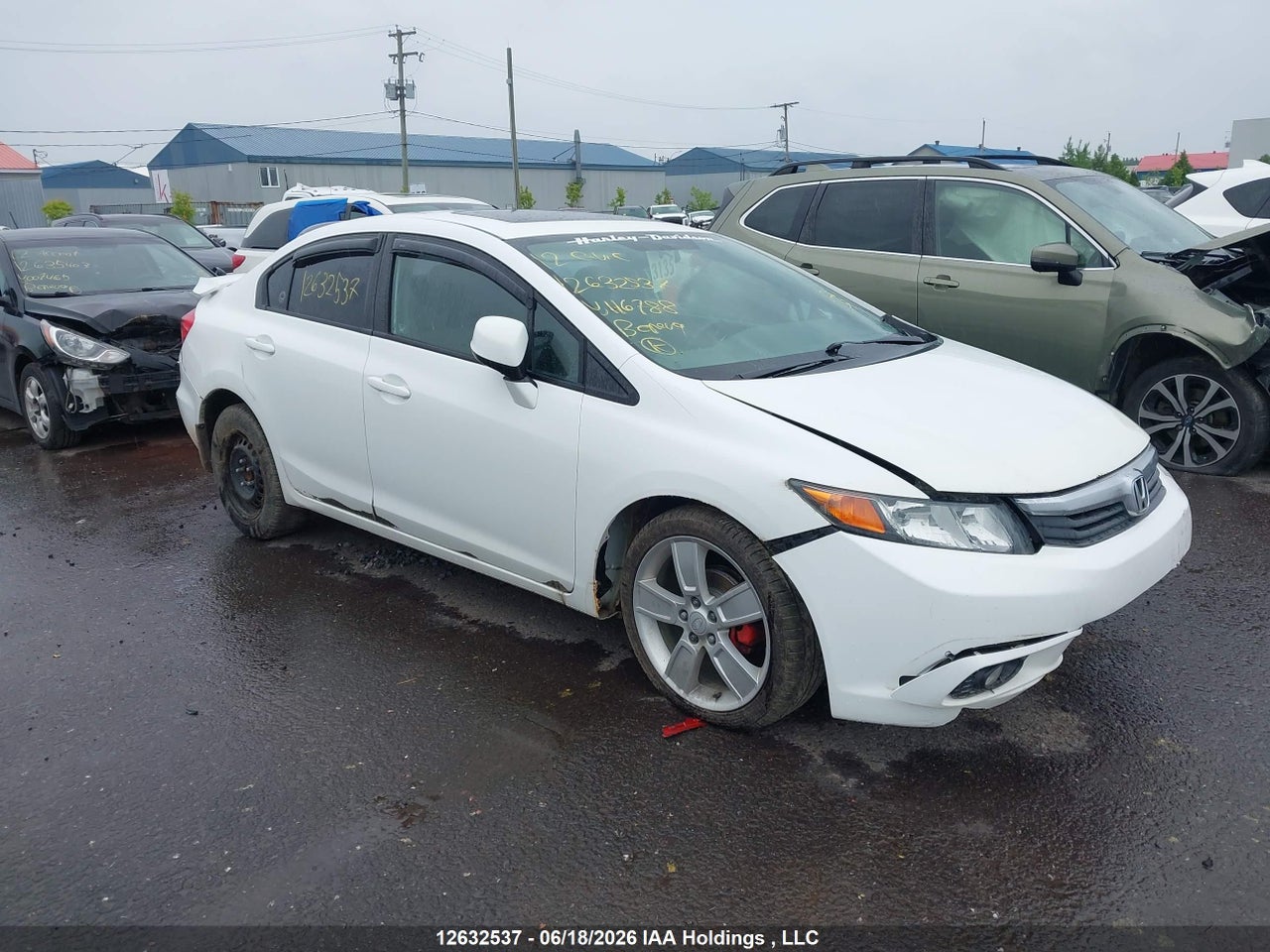 2HGFB2F54CH116788 · 2012 HONDA CIVIC EX