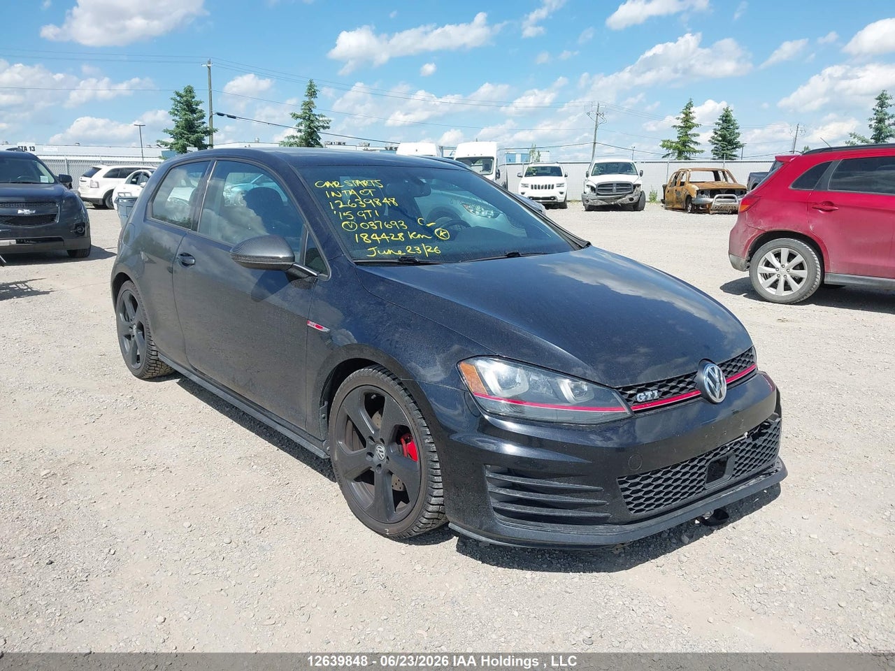 3VWTT7AU7FM037693 · 2015 VOLKSWAGEN GTI