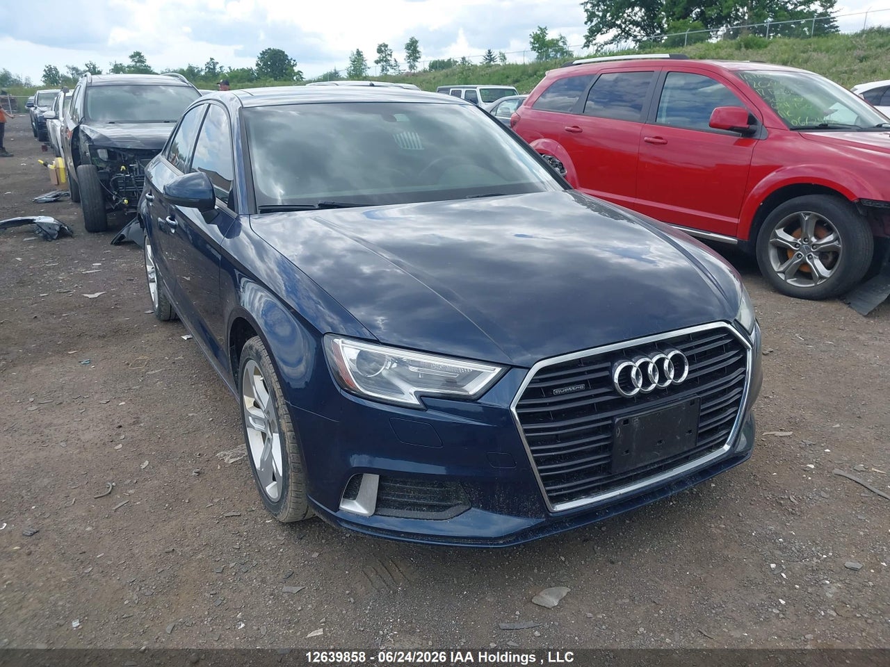 WAUB8GFF2H1062475 · 2017 AUDI A3 2.0T KOMFORT