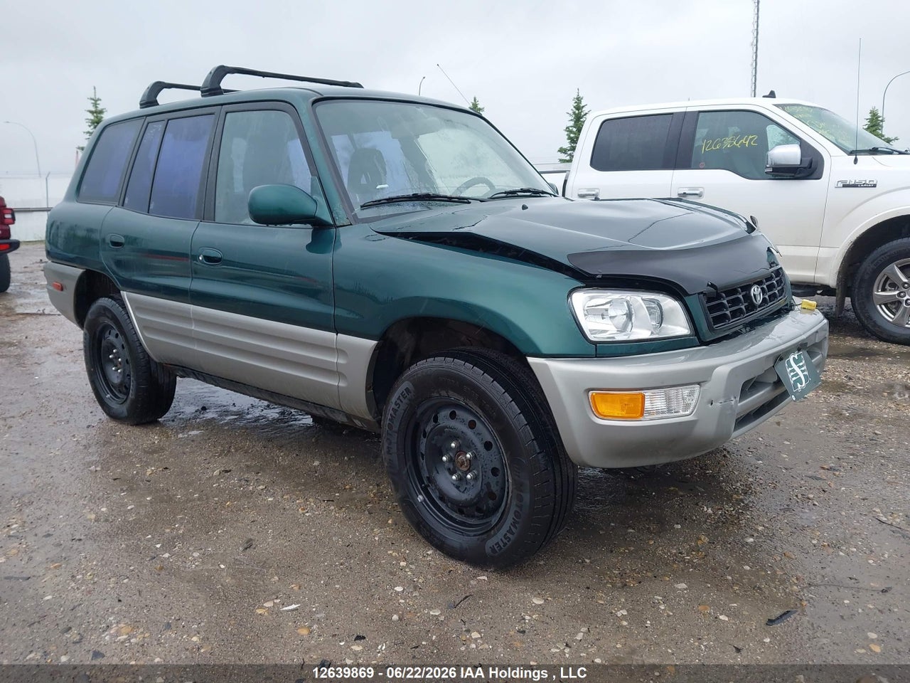 JT3HP10V1X7116331 · 1999 TOYOTA RAV4
