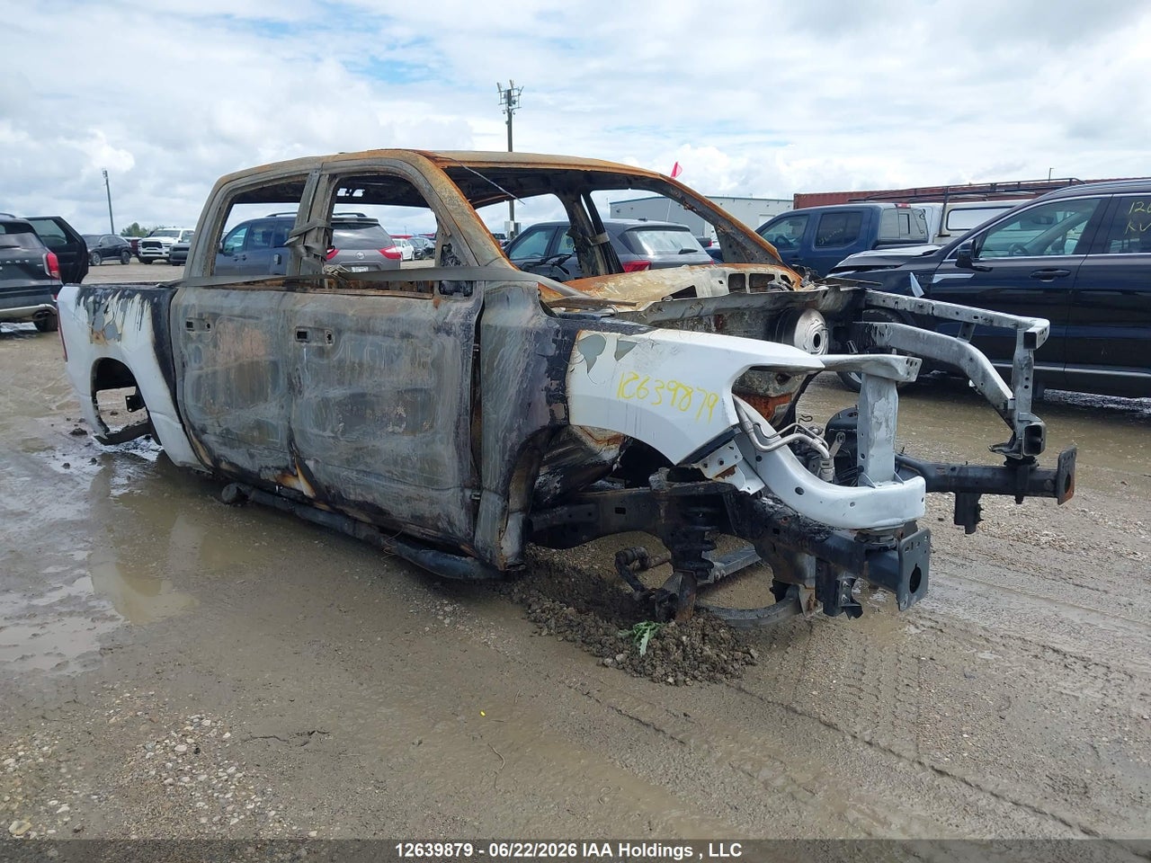 1C6SRFGT2KN756489 · 2019 RAM 1500 TRADESMAN