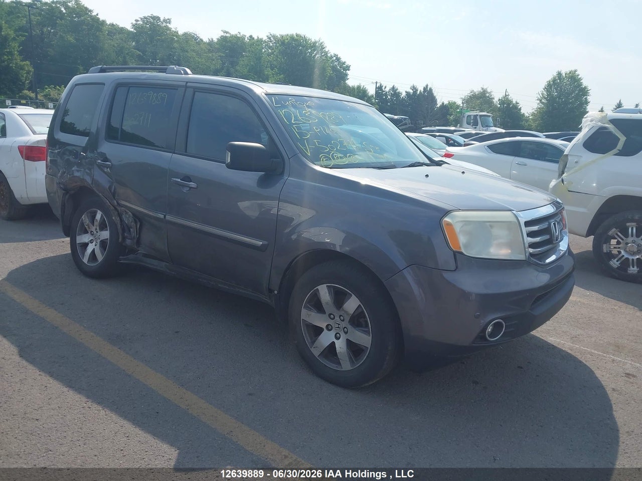 5FNYF4H92FB502711 · 2015 HONDA PILOT TOURING