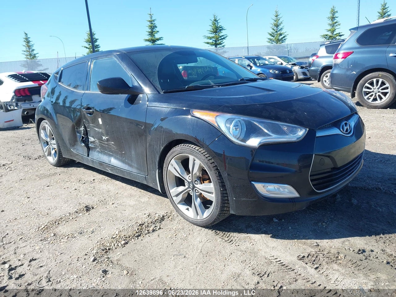 KMHTC6AD3CU083571 · 2012 HYUNDAI VELOSTER