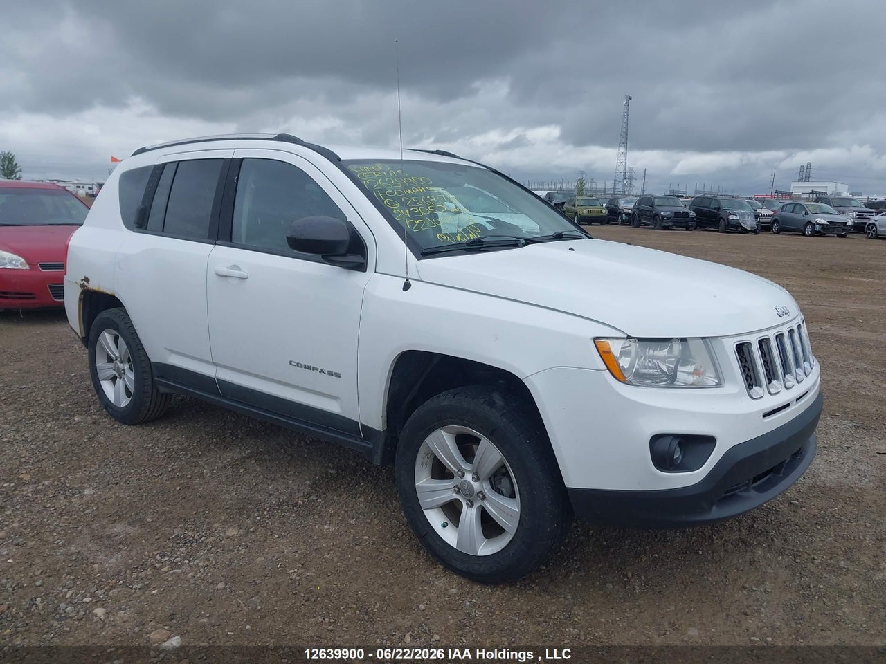 1J4NF4FB8BD256378 · 2011 JEEP COMPASS