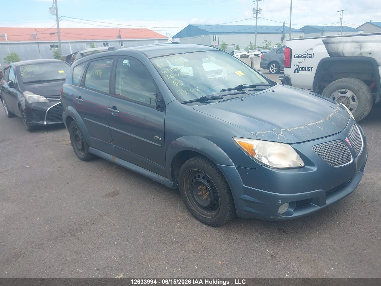 5Y2SL65897Z442072 · 2007 PONTIAC VIBE